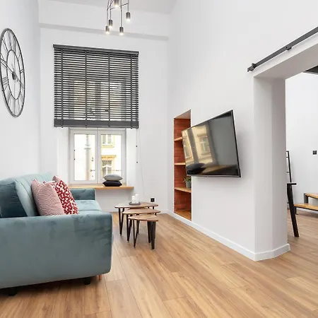 Modern In Kazimierz District - Jozefa 2 Apartman Krakkó