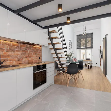 Апартаменты Modern In Kazimierz District - Jozefa 2 Краков